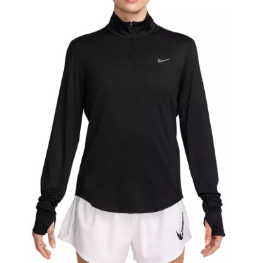 Women's Nike Dri-FIT 1/4-Zip Running Pullover - NWOT